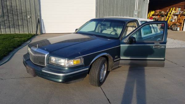 1996 Lincoln Town Car for sale in Other, NE