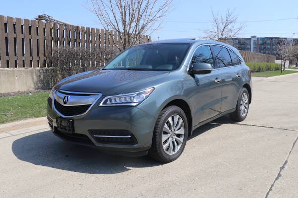 2015 Acura MDX SH-AWD 6-Spd AT w/Tech Package - - by for sale in Wheeling, IL – photo 12