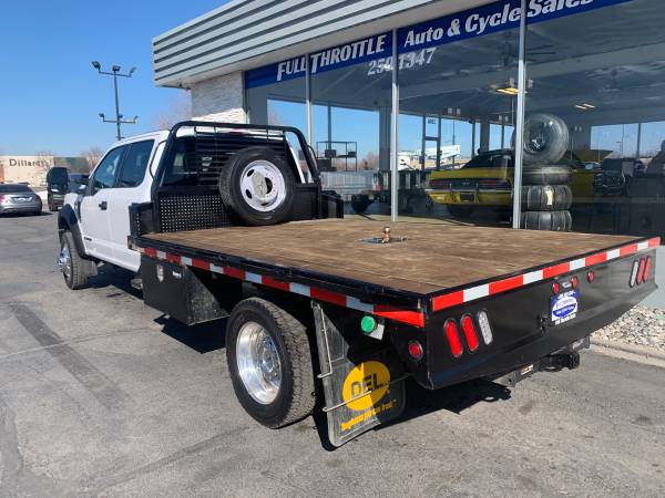 2019 FORD F550 XLT CREW LONG FRAME DIESEL - - by for sale in Billings, MT – photo 8