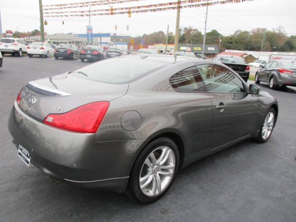 2010 Infiniti G37 - cars & trucks - by dealer - vehicle automotive... for sale in ALABASTER, AL – photo 4