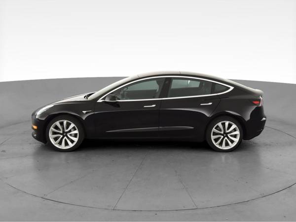 2019 Tesla Model 3 Mid Range Sedan 4D sedan Black - FINANCE ONLINE -... for sale in Flint, MI – photo 5