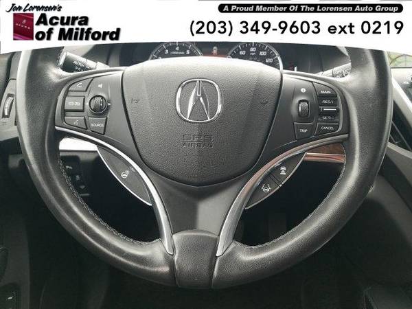 2017 Acura MDX SUV SH-AWD w/Advance/Entertainment Pkg (Lunar Silver... for sale in Milford, CT – photo 17