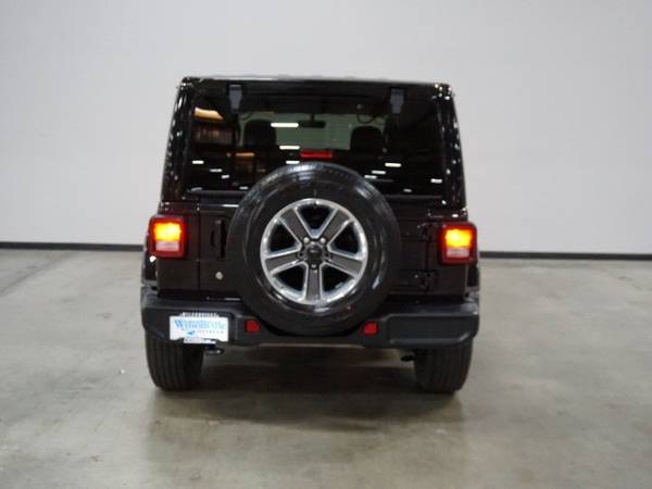 2020 Jeep Wrangler 4x4 4WD Unlimited Sahara SUV - - by for sale in Wilsonville, OR – photo 4