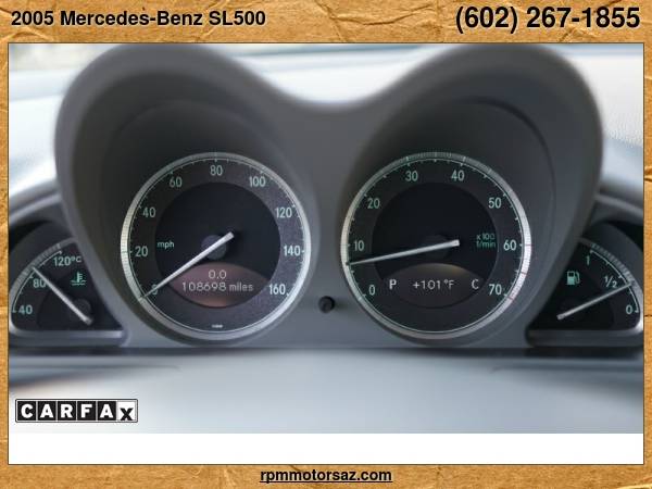 2005 Mercedes-Benz SL500 Roadster V8 - cars & trucks - by dealer -... for sale in Phoenix, AZ – photo 23