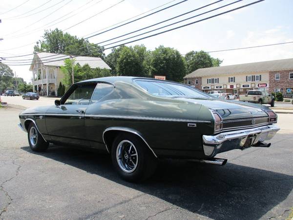 1969 *Chevrolet* *Chevelle SS* Green for sale in Wrentham, MA – photo 3