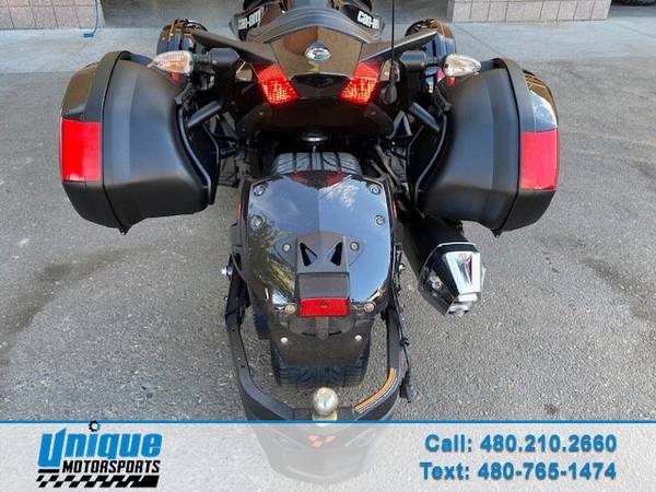 LOW MILES 2013 CAN AM SPYDER ST LIMITED - NAVIGATION AM FM STEREO -... for sale in Tempe, NM – photo 13