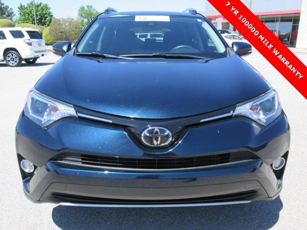 2018 Toyota RAV4 XLE suv Blue - - by dealer - vehicle for sale in ROGERS, AR – photo 10