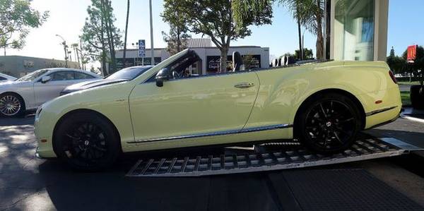 2015 Bentley Continental GTC V8 S Rare Color - - by for sale in Costa Mesa, CA – photo 5
