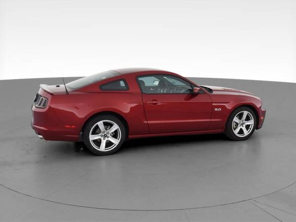 2014 Ford Mustang GT Premium Coupe 2D coupe Red - FINANCE ONLINE -... for sale in West Lafayette, IN – photo 12
