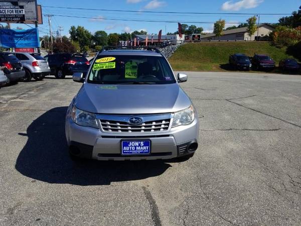 !!! 2012 SUBARU FORESTER !!! MOONROOF WELL MAINTAINED !!! for sale in Lewiston, ME – photo 2