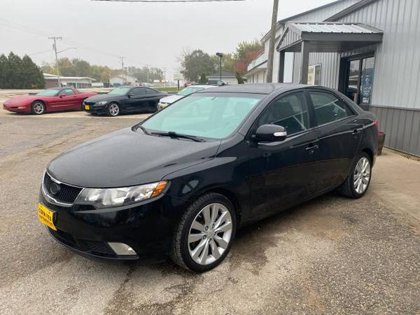 2010 Kia Forte 4dr Sdn Man SX - cars & trucks - by dealer - vehicle... for sale in CENTER POINT, IA – photo 6