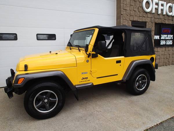 2004 Jeep Wrangler Columbia Edition, 6 cyl, automatic, CLEAN! for sale in Chicopee, MA – photo 9