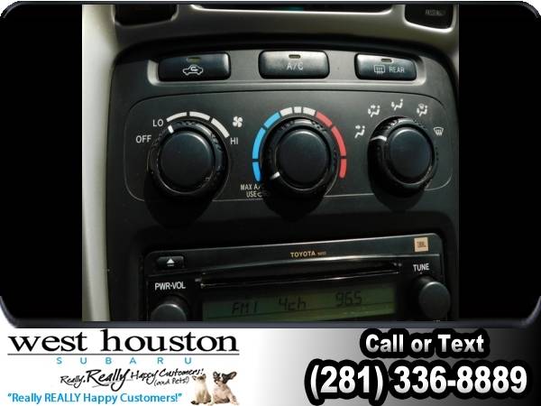 2005 Toyota Highlander - - by dealer - vehicle for sale in Houston, TX – photo 23