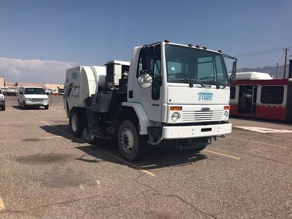 (2) Tymco 600 Sweeper DESERT RUST FREE - cars & trucks - by owner -... for sale in Coppell, TX – photo 2