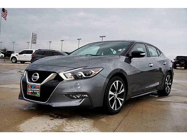 2018 Nissan Maxima 3 5 SV - - by dealer - vehicle for sale in Bowie, TX – photo 2