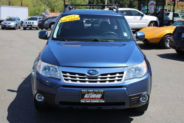 2011 Subaru Forester 2 5X Limited - - by dealer for sale in Everett, WA – photo 2