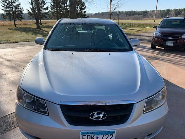 2006 Hyundai Sonata - Low Miles - cars & trucks - by owner - vehicle... for sale in Kimball, MN – photo 3