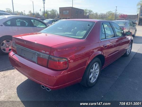 2003 Cadillac Seville SLS - - by dealer - vehicle for sale in Midlothian, IL – photo 5