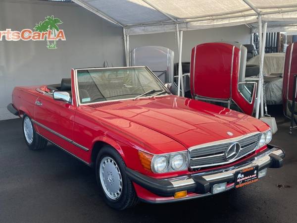 1987 Mercedes-Benz 560-Class 560 SL Stock A1335 for sale in Los Angeles, CA – photo 4