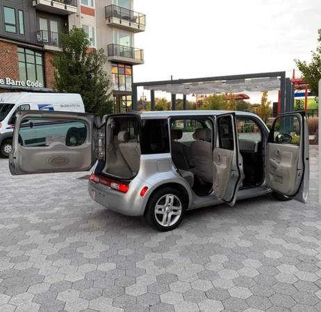 2010 Nissan Cube Special Edition with 89k original miles - cars &... for sale in Charlotte, NC – photo 8