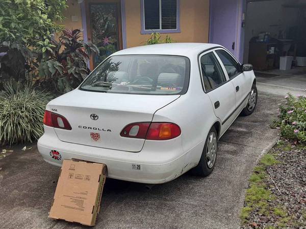 98 Toyota Corolla - cars & trucks - by owner - vehicle automotive sale for sale in Mountain View, HI – photo 3