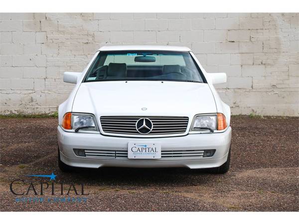 SL600 Mercedes-Benz Convertible! Power Top, Full Hard Top Too! for sale in Eau Claire, MN – photo 24