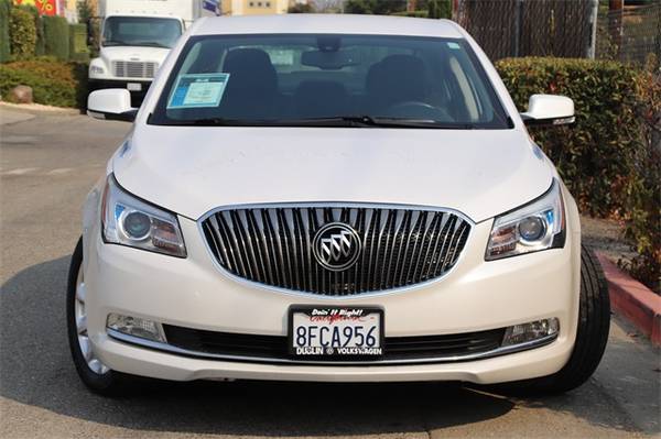 2015 Buick LaCrosse Leather Group sedan White Frost Tricoat - cars &... for sale in Dublin, CA – photo 3