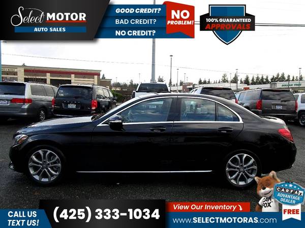 2015 Mercedes-Benz C-Class C 300Sedan FOR ONLY $400/mo! - cars &... for sale in Lynnwood, WA – photo 8