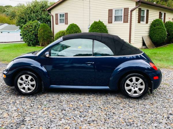 2003 vw bug Convertible for sale in Kingston, PA – photo 3