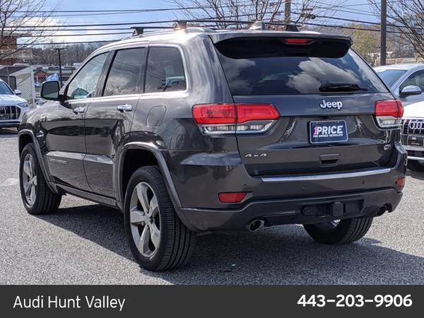 2014 Jeep Grand Cherokee Overland 4x4 4WD Four Wheel SKU:EC162068 -... for sale in Cockeysville, MD – photo 9