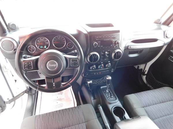 2012 Jeep Wrangler Unlimited 4WD 4dr Sport - - by for sale in Omaha, NE – photo 14