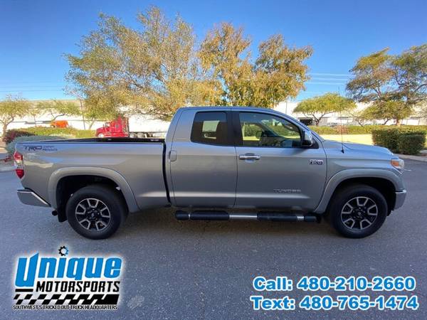 2014 TOYOTA TUNDRA LIMITED DOUBLE CAB ~ LOADED ~ 5.7L 5.5 BED ~ LIMI... for sale in Tempe, AZ – photo 9