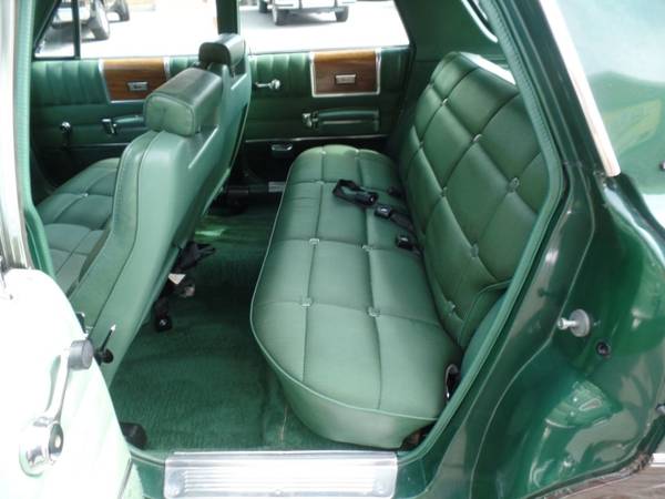 1973 *AMC* *ambassador* *Station Wagon* Green - cars & trucks - by... for sale in Johnstown , PA – photo 20