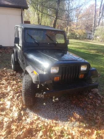 1994 YJ - cars & trucks - by owner - vehicle automotive sale for sale in Charles Town, WV, WV – photo 2