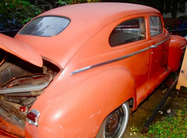 1948 Plymouth 2-door - cars & trucks - by owner - vehicle automotive... for sale in Chesterton, IL – photo 3