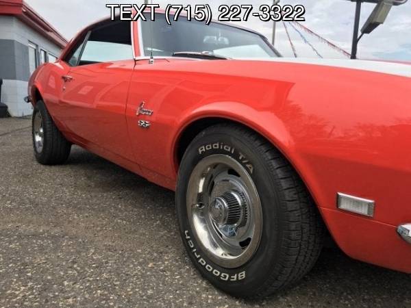 1968 CHEVROLET CAMARO SS SS - cars & trucks - by dealer - vehicle... for sale in Somerset, MN – photo 17