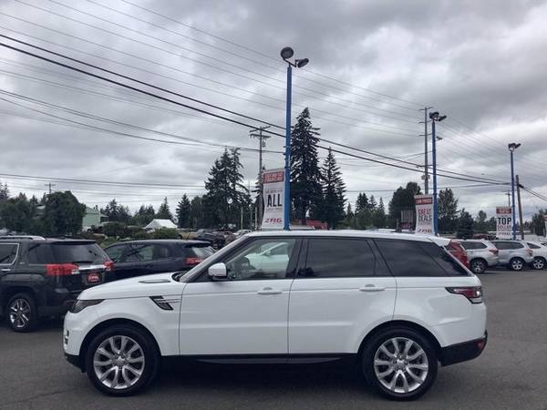 2016 Land Rover Range Rover Sport - cars & trucks - by dealer -... for sale in Everett, WA – photo 3
