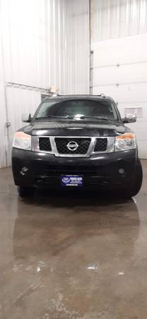 2010 NISSAN ARMADA PLATINUM 4X4 SUV, LUXURY - SEE PICS - cars & for sale in GLADSTONE, WI – photo 3
