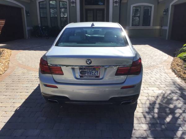 2014 BMW 750Li M Sport - cars & trucks - by owner - vehicle... for sale in Naples, FL – photo 4