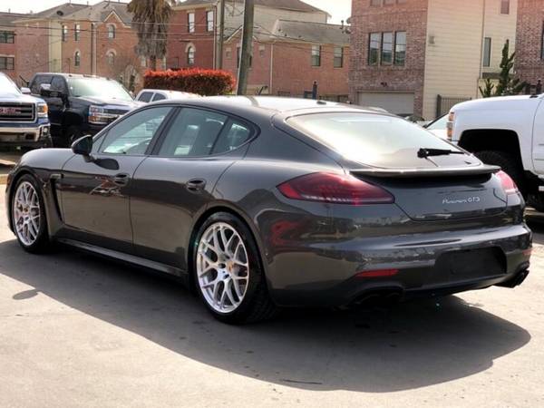 2014 Porsche Panamera 4dr HB GTS Sedan Panamera Porsche - cars & for sale in Houston, TX – photo 4