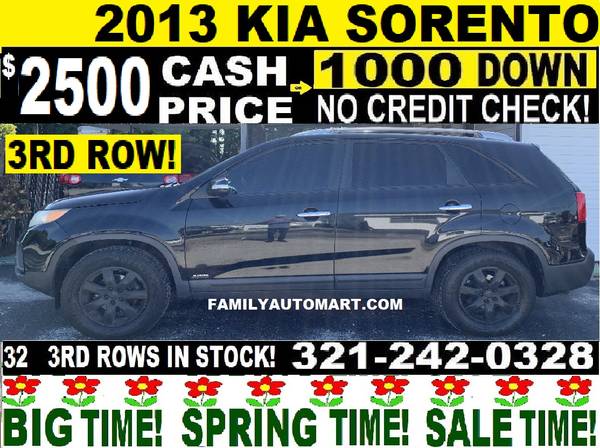 2013 KIA SORENTO - 3RD ROW SEATING - - by dealer for sale in Melbourne , FL – photo 2
