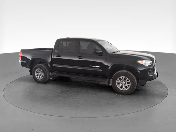 2016 Toyota Tacoma Double Cab SR5 Pickup 4D 5 ft pickup Black - -... for sale in Blountville, TN – photo 14
