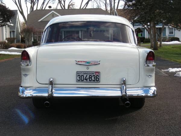 1955 Chevrolet Bel Air 55 2dr Sedan - - by dealer for sale in College Place, CA – photo 9