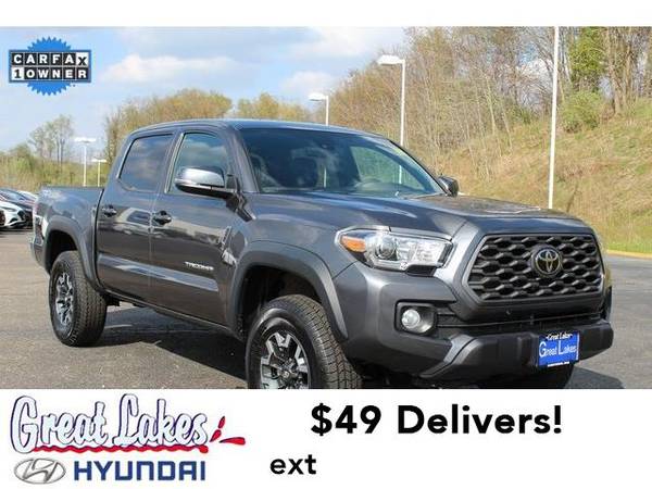 2020 Toyota Tacoma truck TRD Offroad - - by dealer for sale in Streetsboro, OH – photo 7
