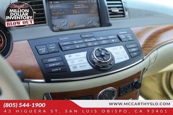 2007 INFINITI M35 sedan Serengeti Sand Metallic for sale in San Luis Obispo, CA – photo 18
