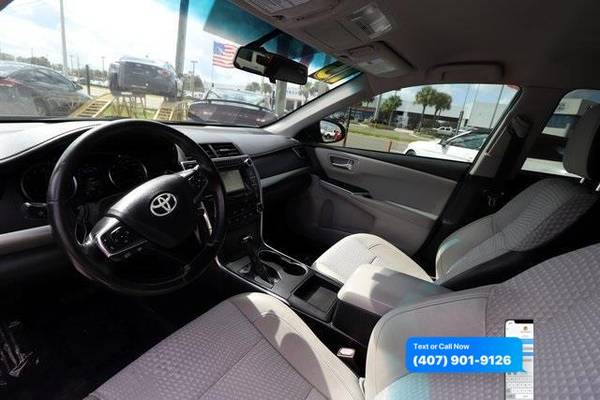 2015 Toyota Camry SE - cars & trucks - by dealer - vehicle... for sale in Orlando, FL – photo 18
