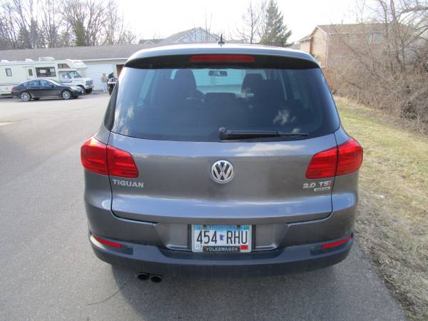 2012 volkswagen tiguan awd 77xxx miles - - by dealer for sale in Montrose, MN – photo 4