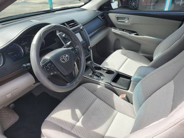 2016 Toyota Camry LE -52k mi - Quiet, Comfortable, and Dependable! -... for sale in Fort Myers, FL – photo 10