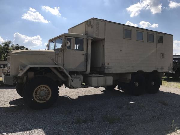 1984 Military 5-TON 6X6 | VAN TRUCK for sale in Tulsa, OK