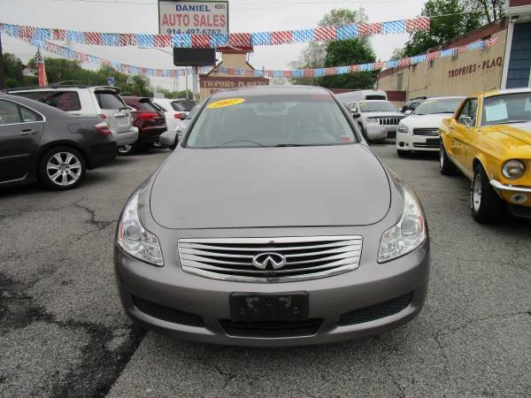 2007 INFINITI G35X AWD EXCELLENT CONDITION!!! for sale in NEW YORK, NY – photo 2